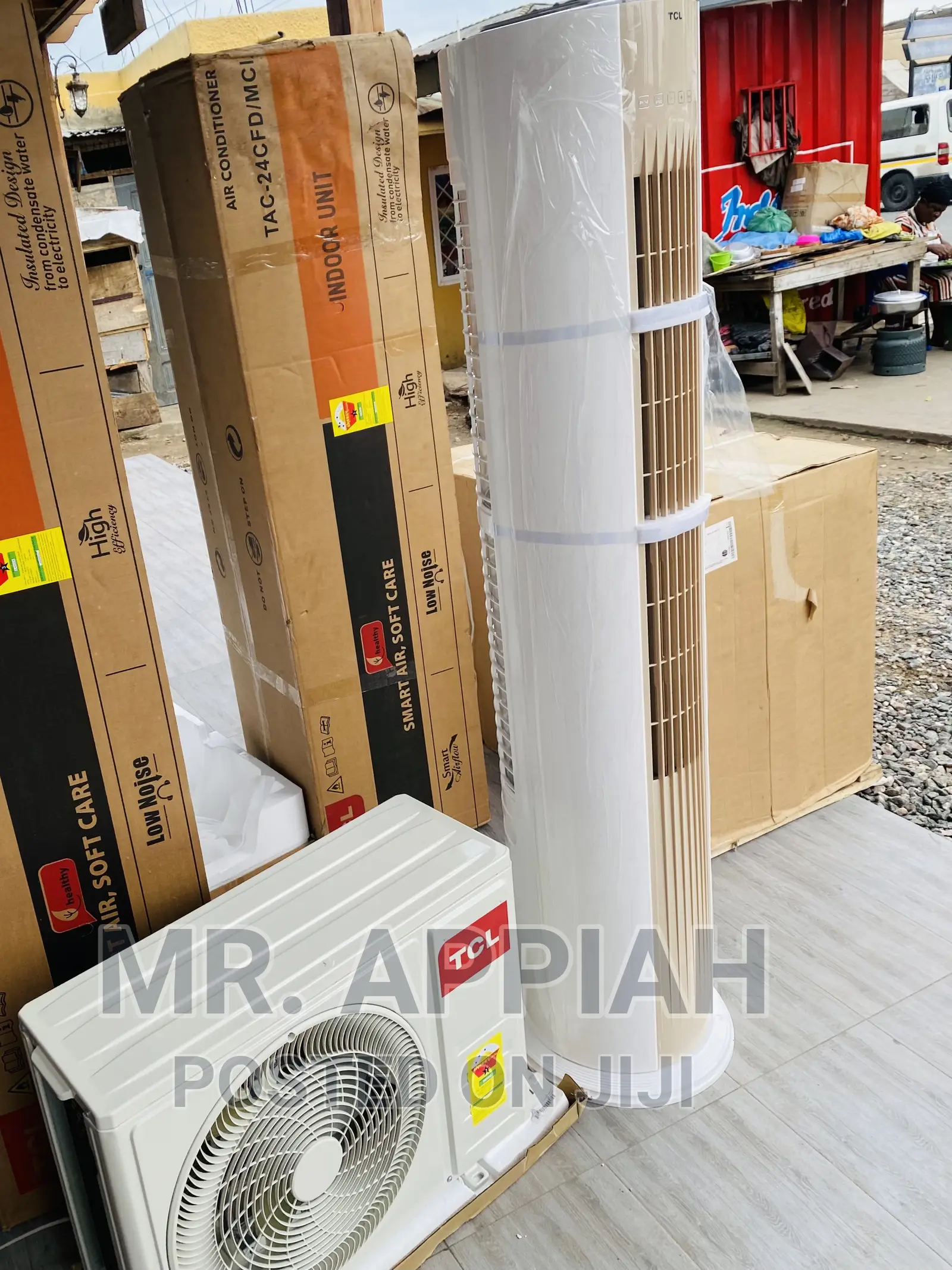 Cool Your Room With TCL tac-24cfd/Mci 2.5HP R410 Ac 