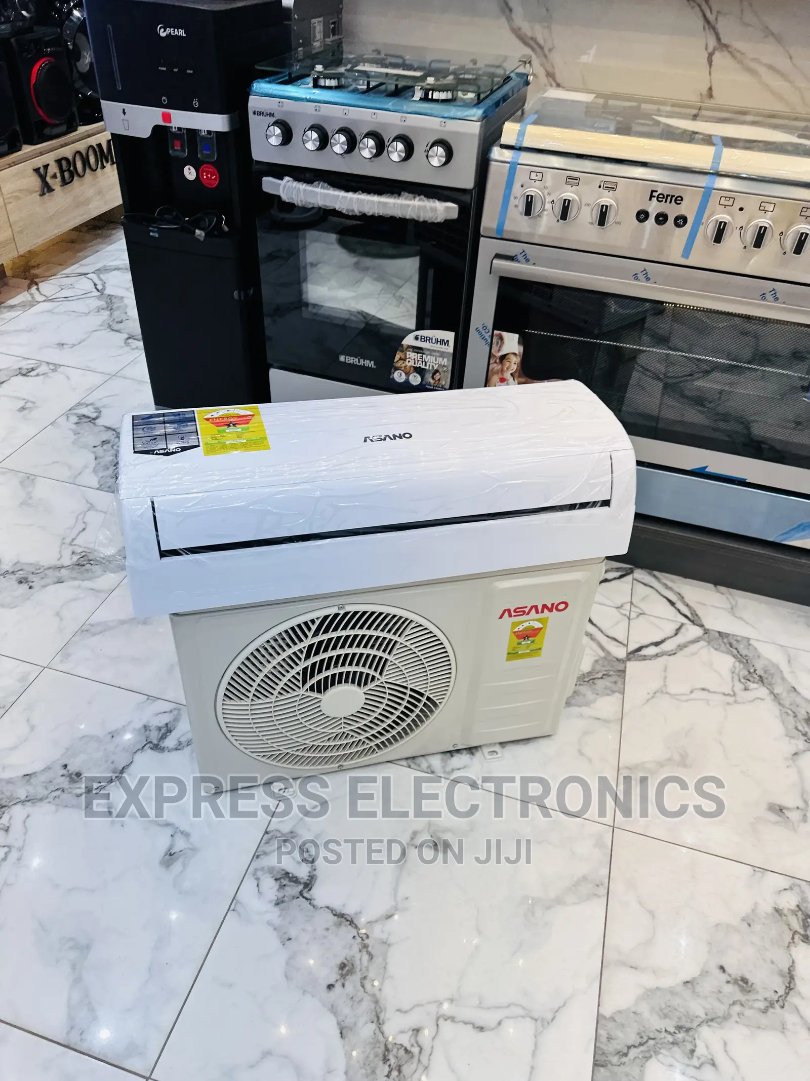 Quality Yet Affordable Asano Split R410 Gas 1.5hp