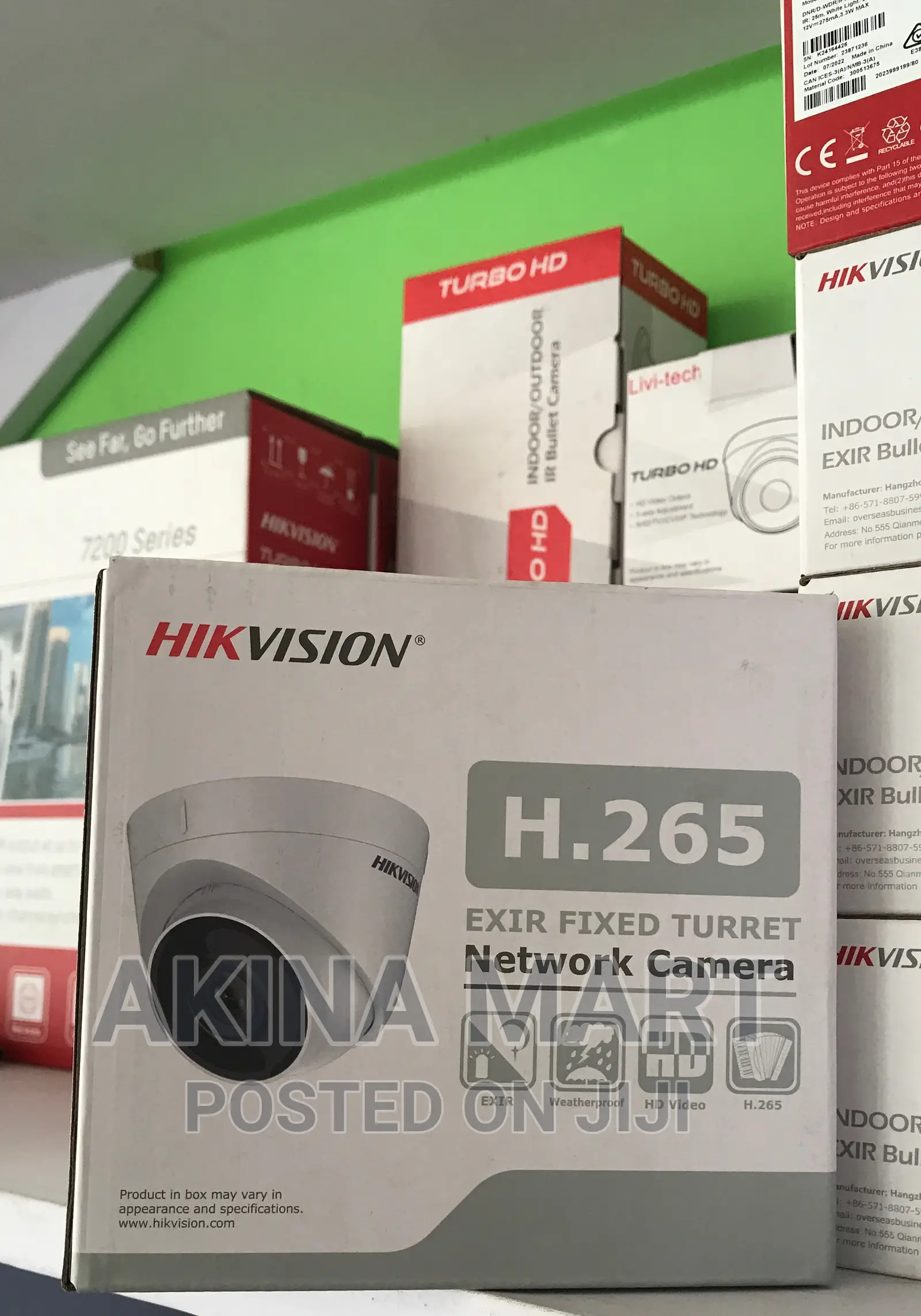 Hikvision H.265 Network Camera
