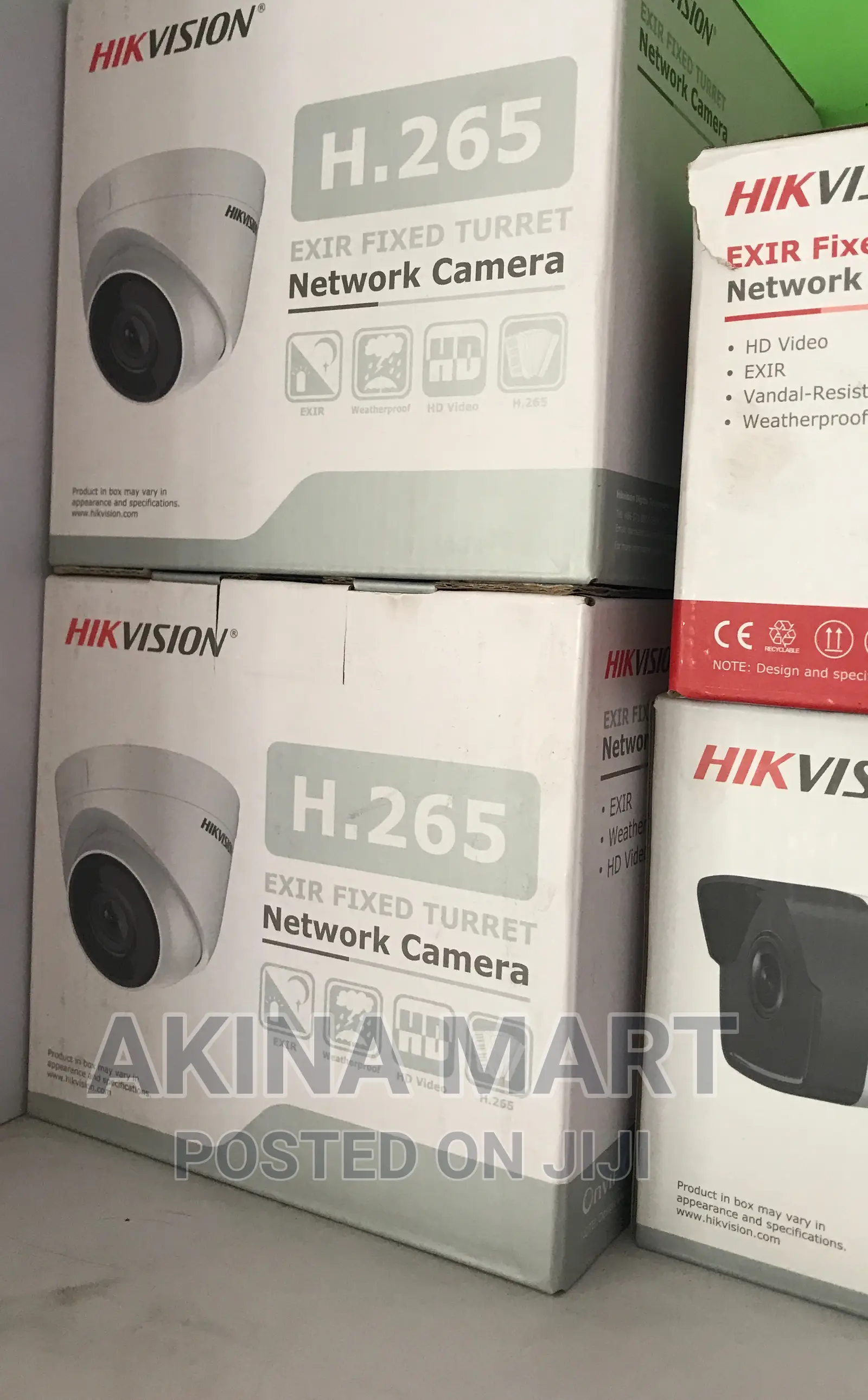 Hikvision H.265 Network Camera