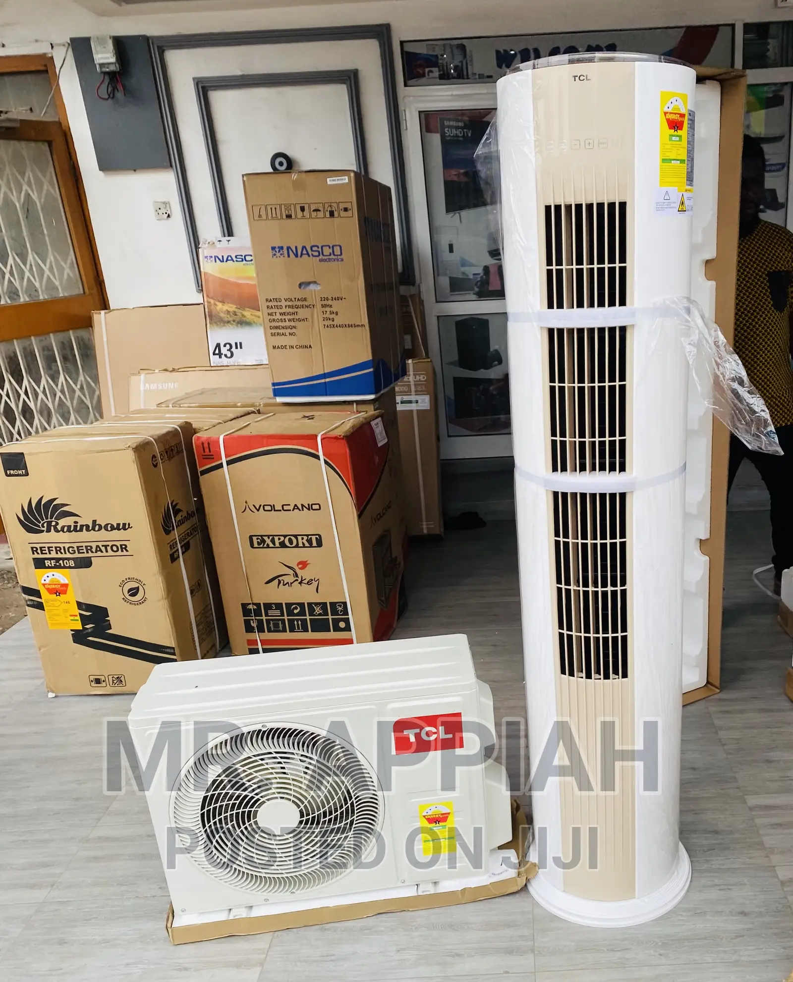 Elegant Design TCL 2.5HP TAC-24CFD/MCI Floor Standing Ac 