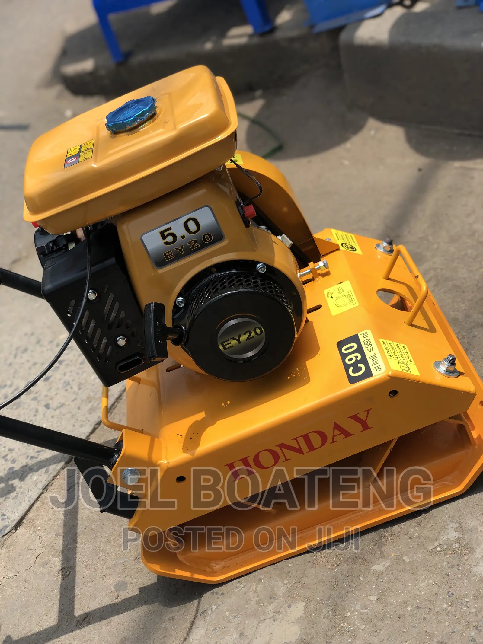 Plate Compactor