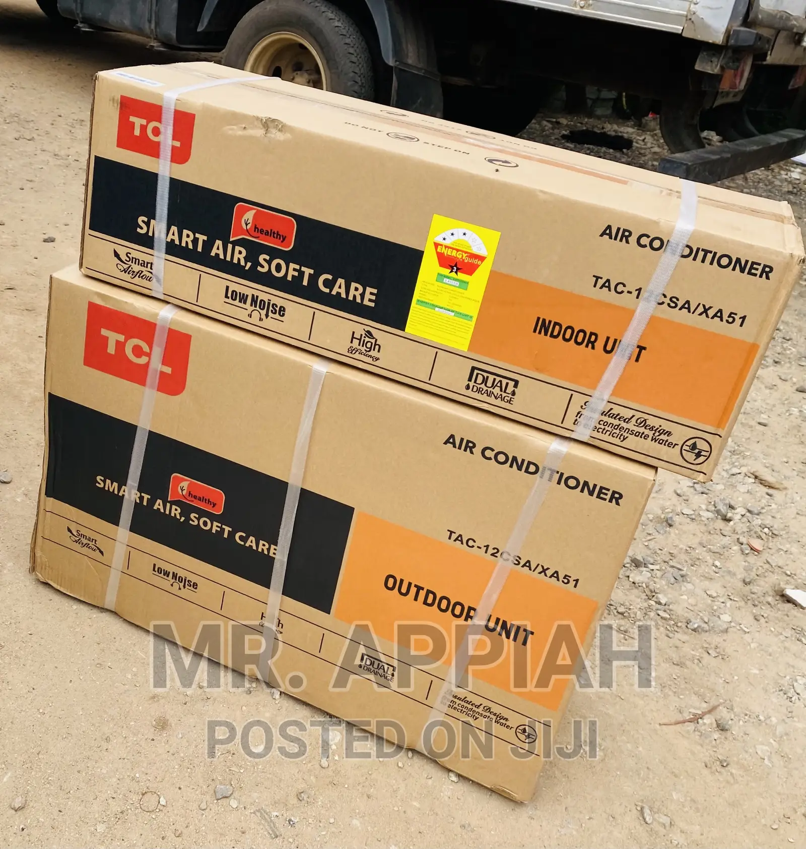 Sealed in Box  TCL 12csa/Xa51 1.5HP R410 Air Conditioner 
