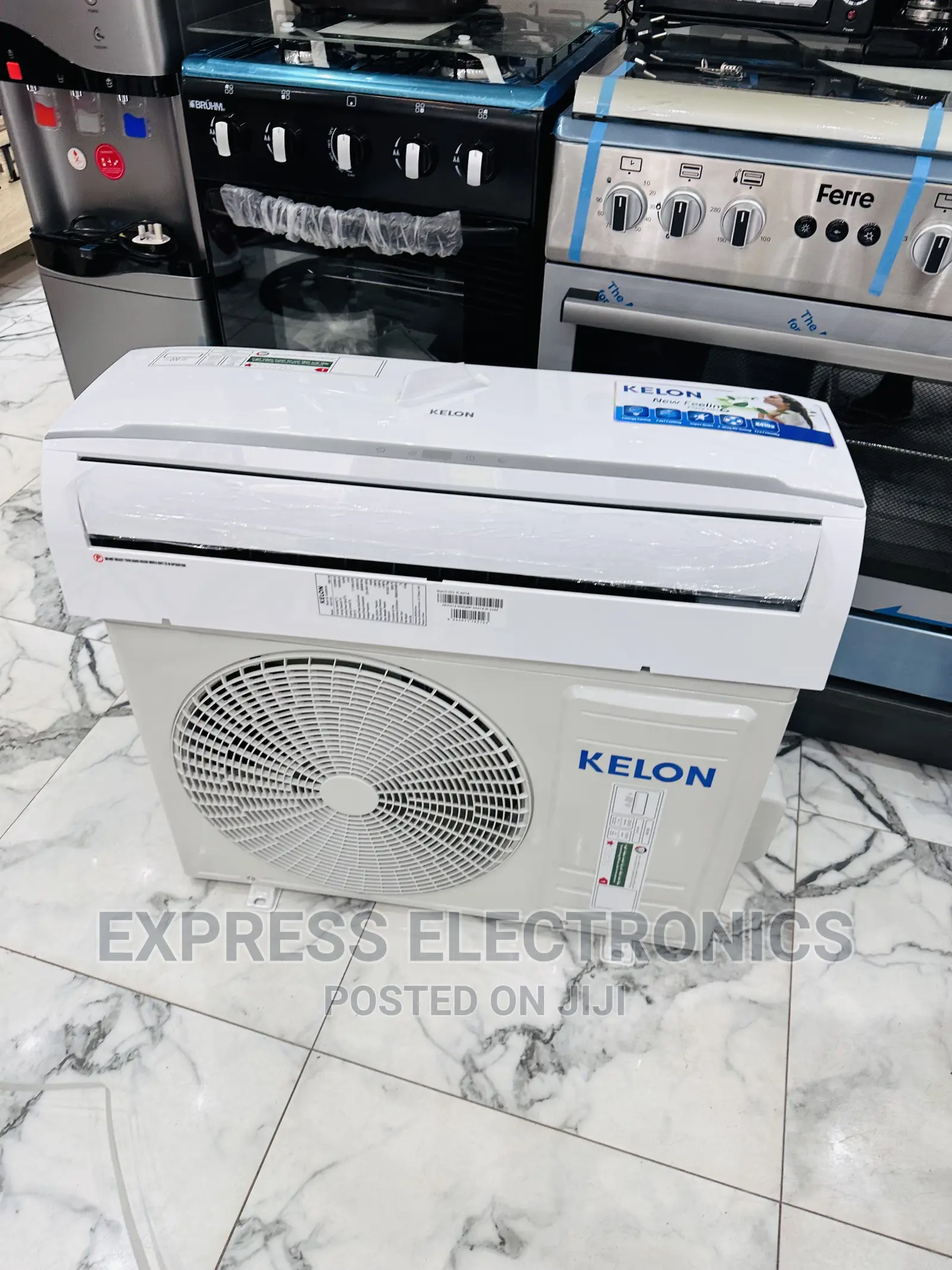 Grab Kelon Split R410 Gas 1.5hp AC