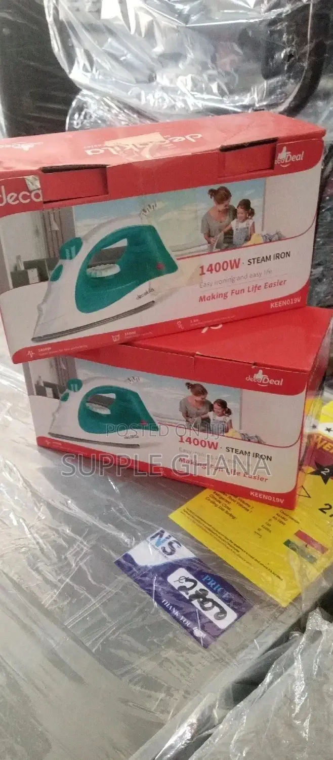 Steam Iron