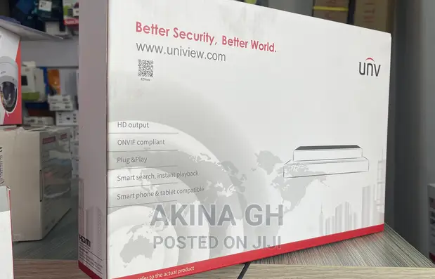 Unv 8ch DVR 2mp Uniview DVR Xvr301-8g 3