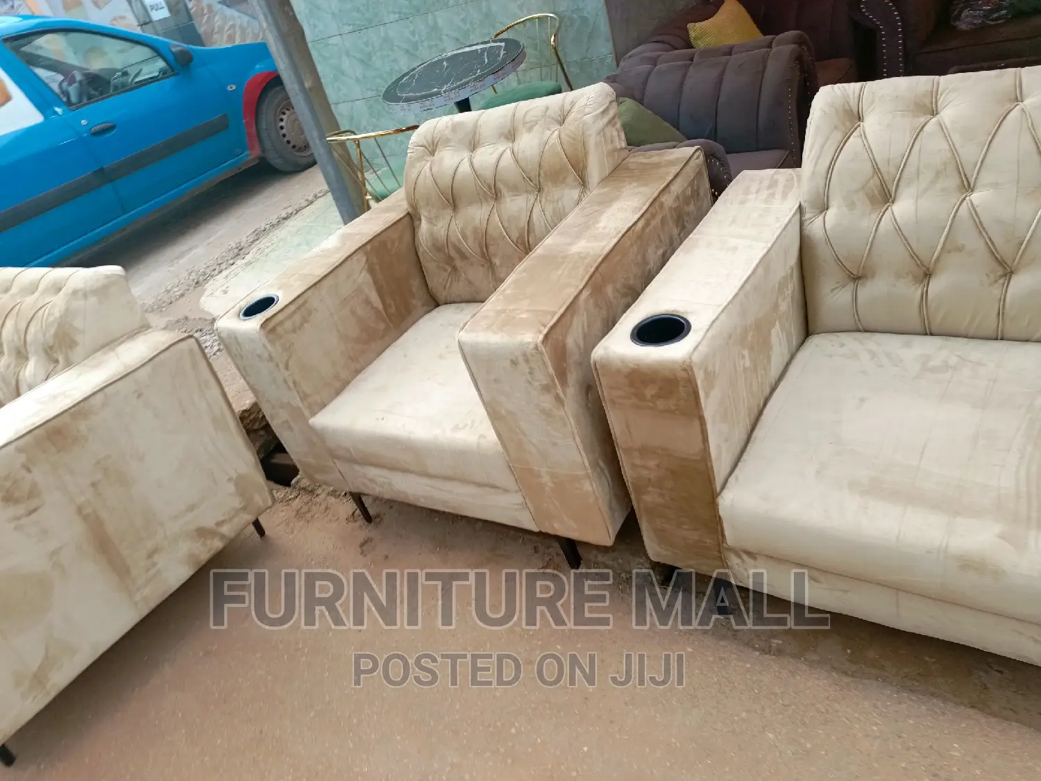 Executive Single Sofa. Free Delivery