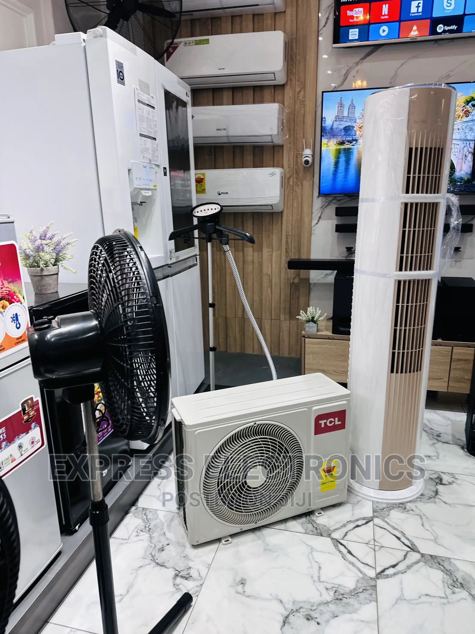 Quality Yet Affordable TCL Floor 2.5hp Standing AC