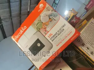 Decakila 10L Powerful Storage Water Heater
