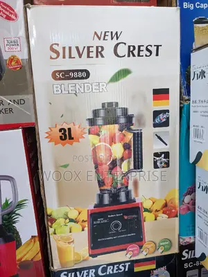 Silver Crest Blender (3ls) Double Cup