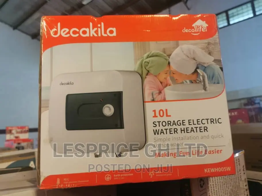 The Best~Decakila 10L Water Heater