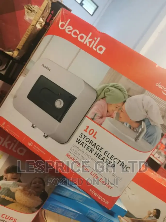 Selected ~Decakila 10L Storage Water Heater
