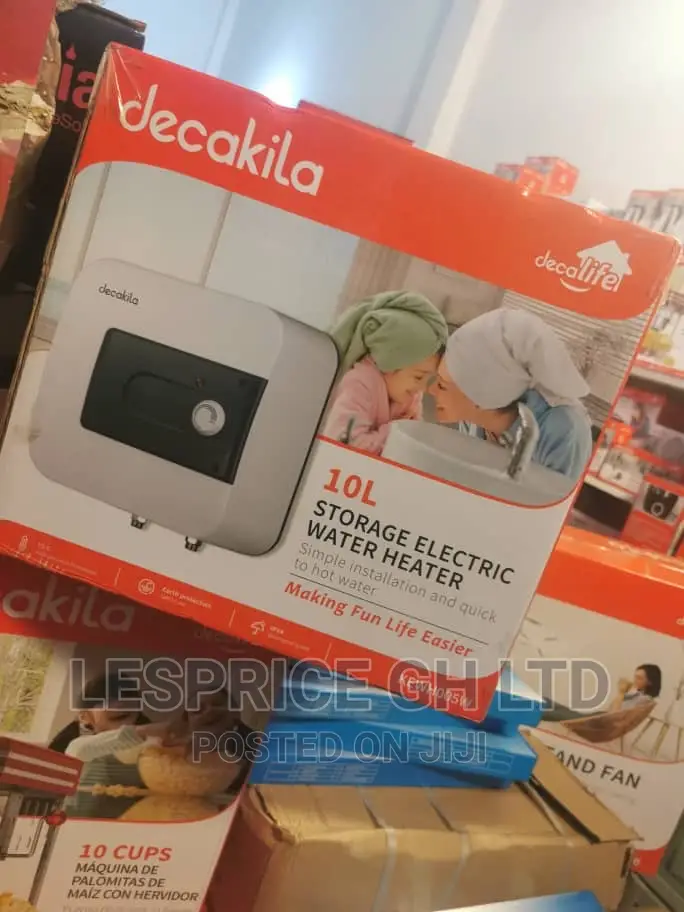 The Unique One~Decakila 10L Water Heater