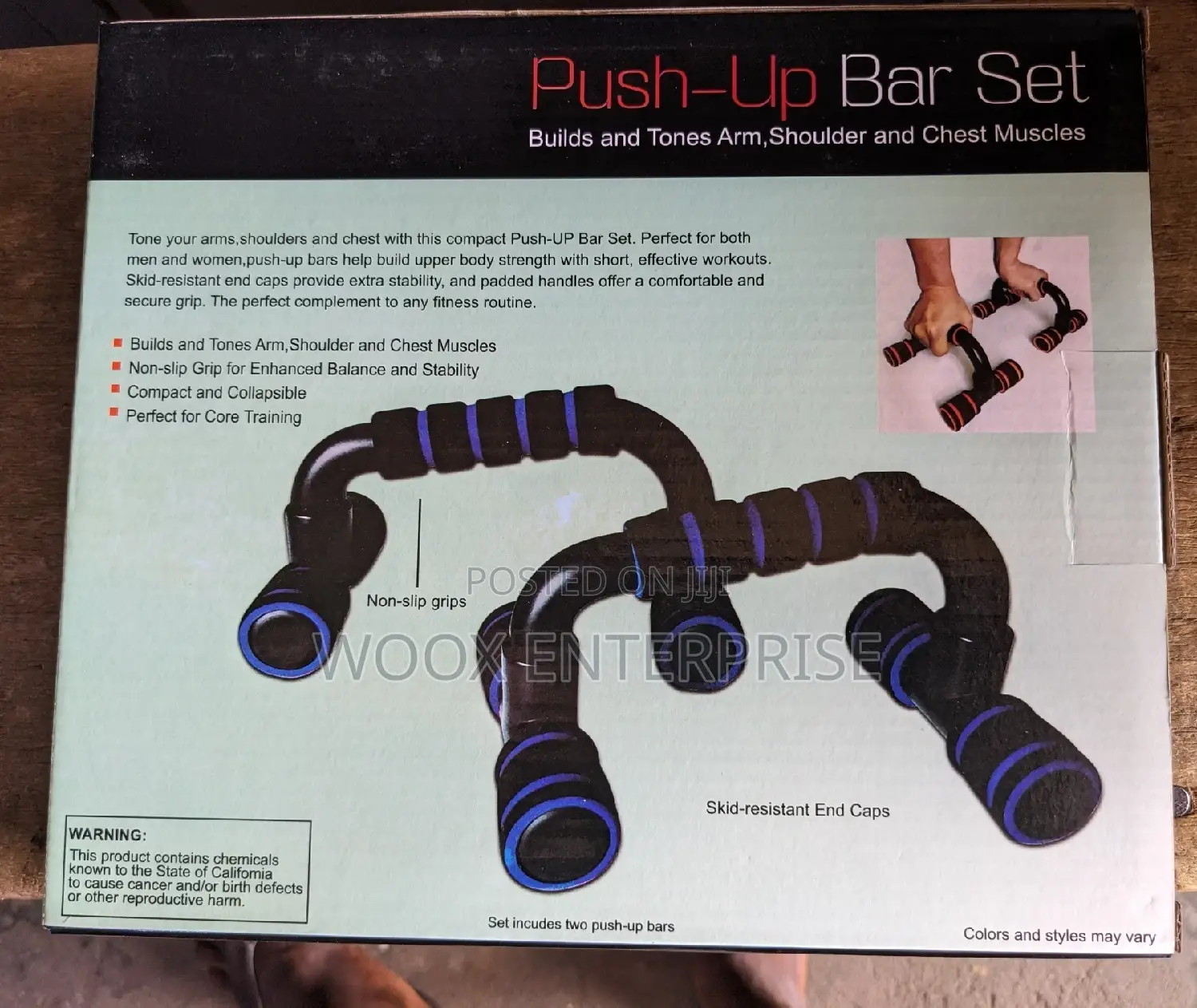 Push-Up Bar Set
