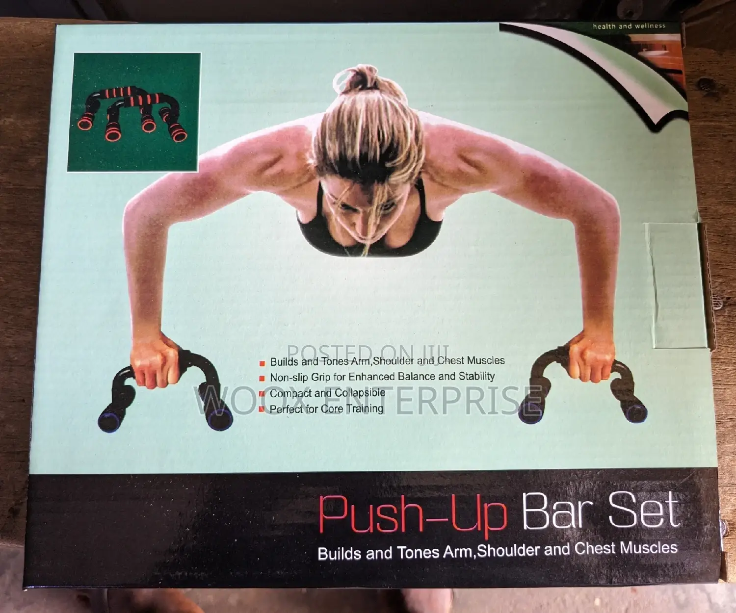 Push-Up Bar Set