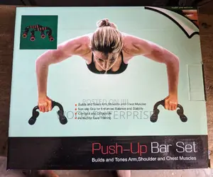 Push-Up Bar Set