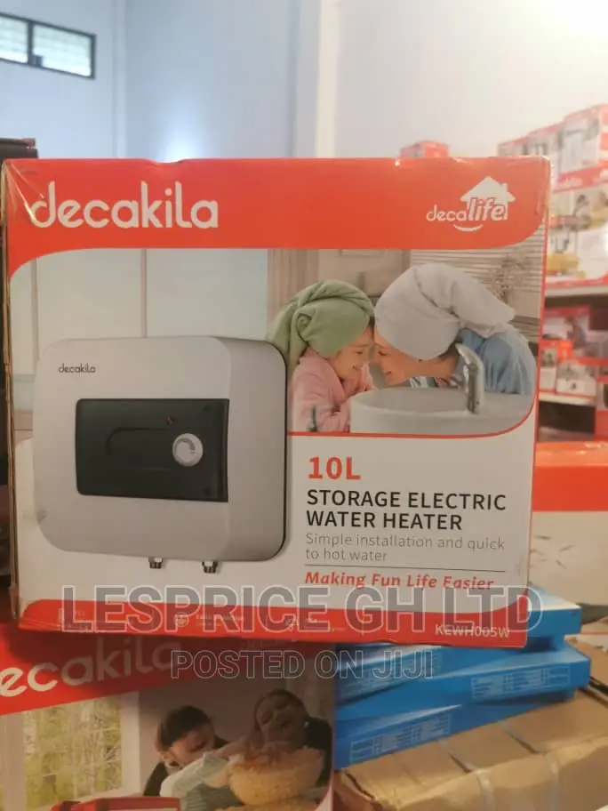 Energetic ~Decakila 10L Storage Water Heater