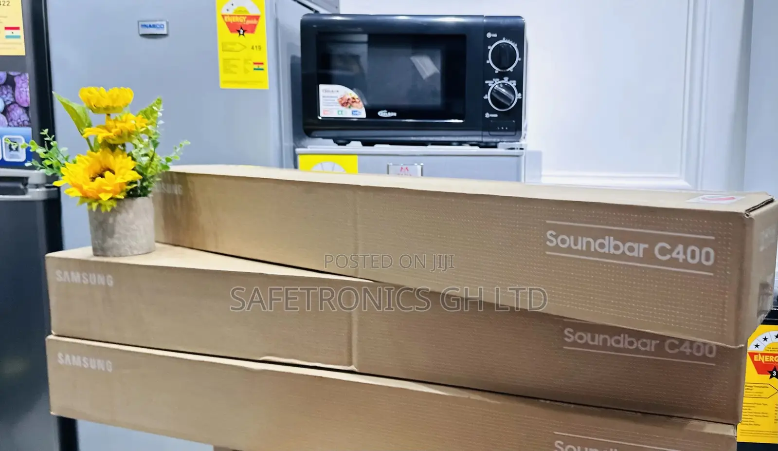 Samsung Bluetooth Soundbar HW-C400 Wireless Reliable