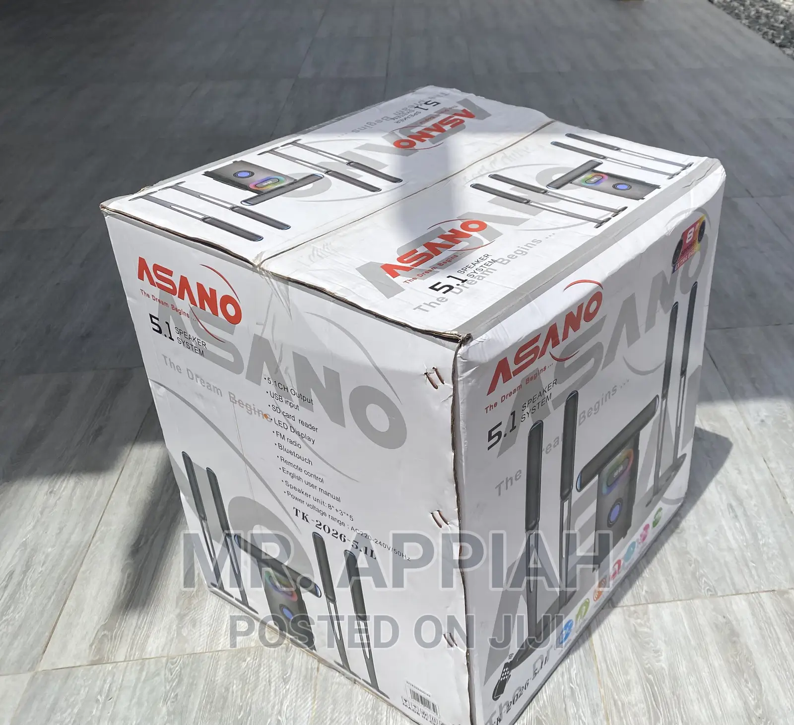 Fill Your Party With Asano Sound Bar System(2026) 