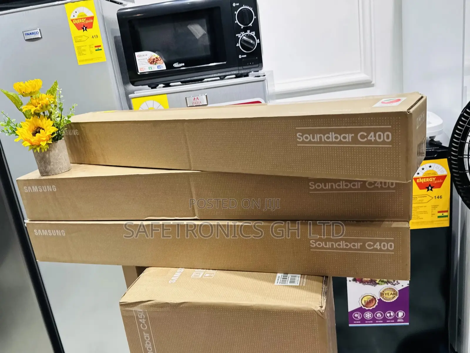HW-C400 Bluetooth Soundbar Wireless Samsung 