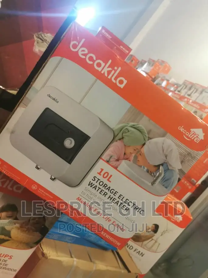 Luxury ~Decakila 10L Storage Water Heater