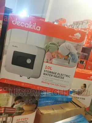 Instant Power~Decakila 10L Water Heater