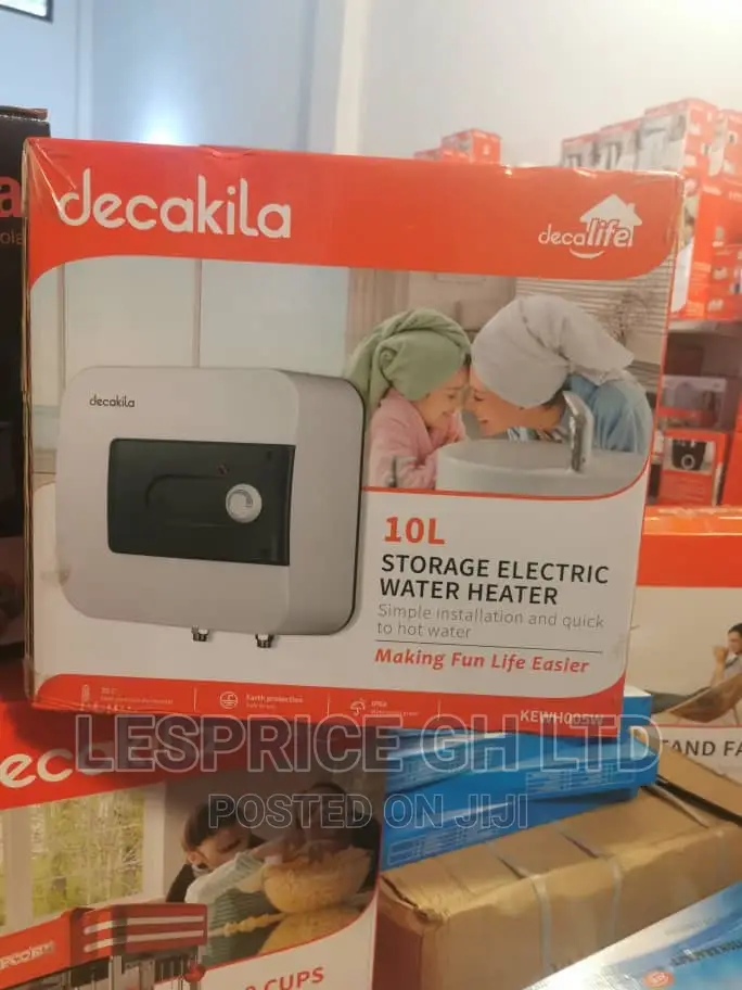 Decakila 10L Quality Water Heater