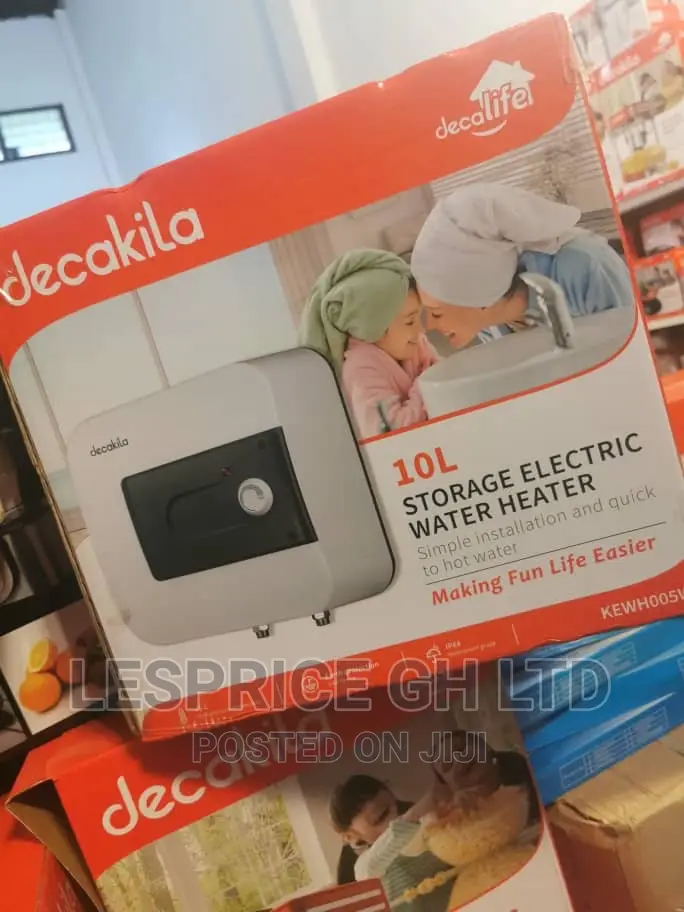 Extremely Powerful//Decakila 10L Water Heaters
