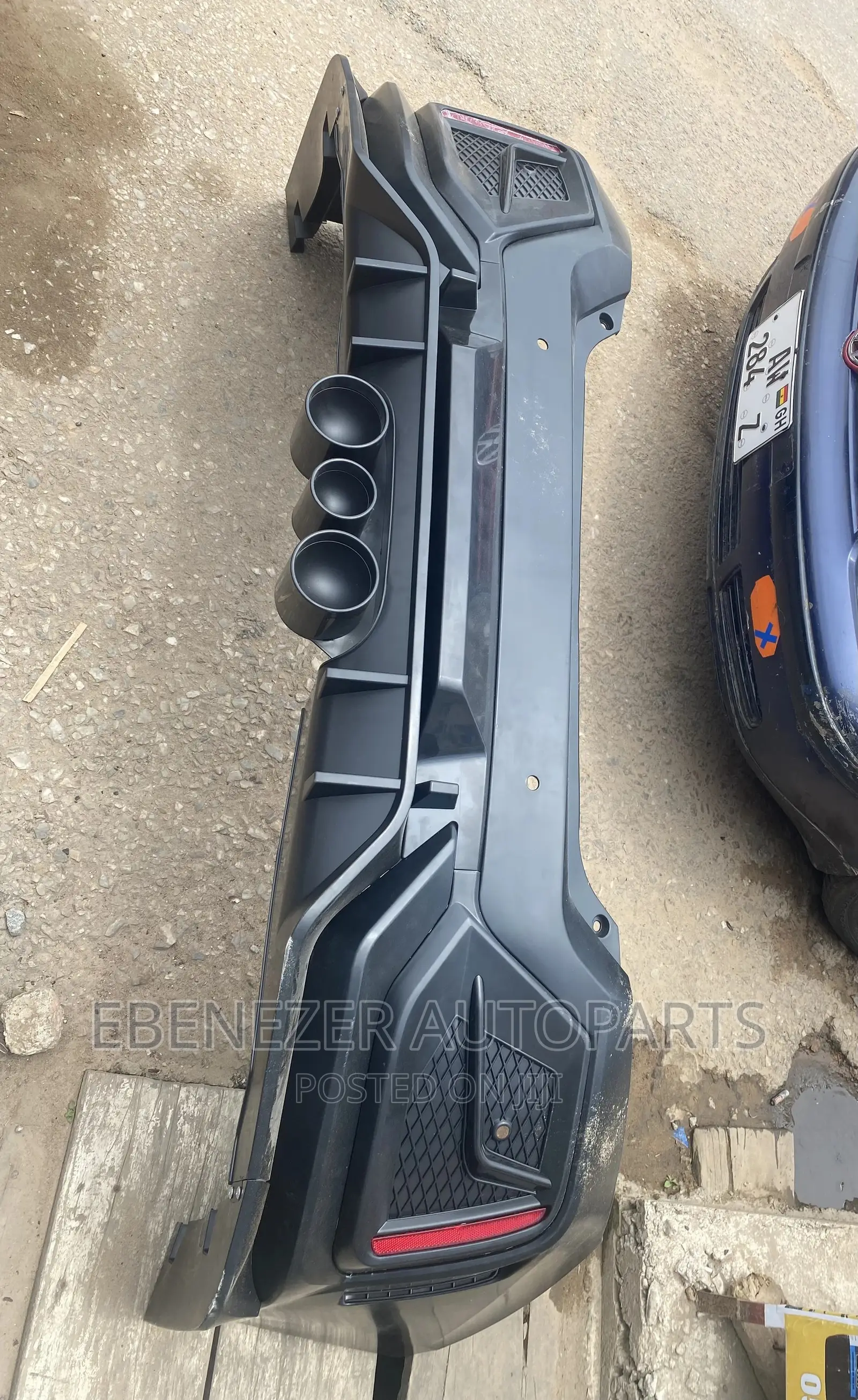 Honda Civic 2016 - 2017 Spec Bumper