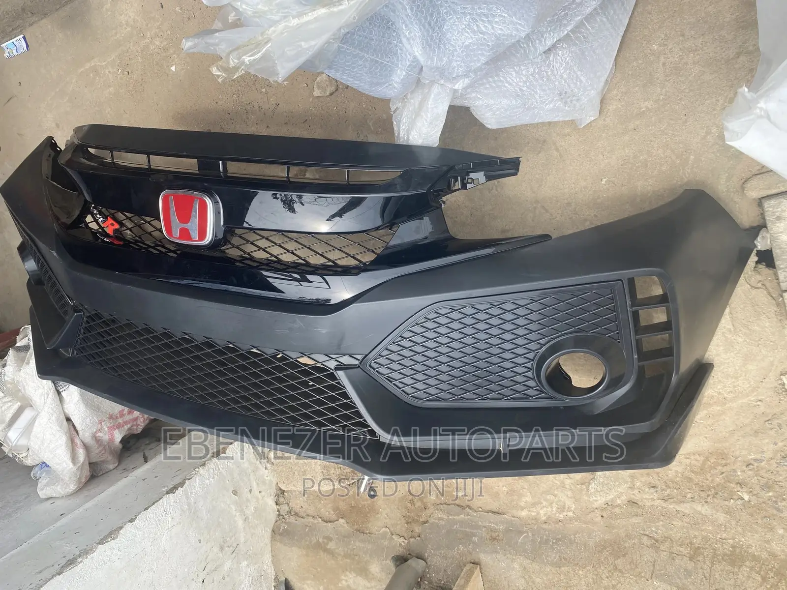 Honda Civic 2016 - 2017 Spec Bumper