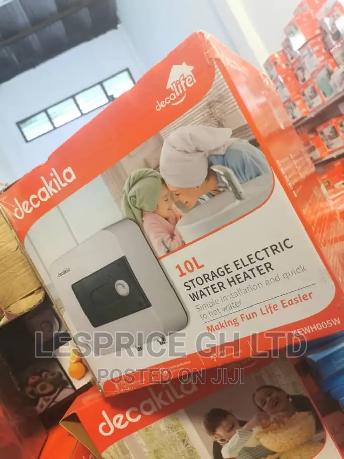 Multifunction ~Decakila 10L Water Heater
