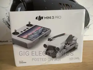 Dji Mini 3 Pro Drone With Dji Rc Remote