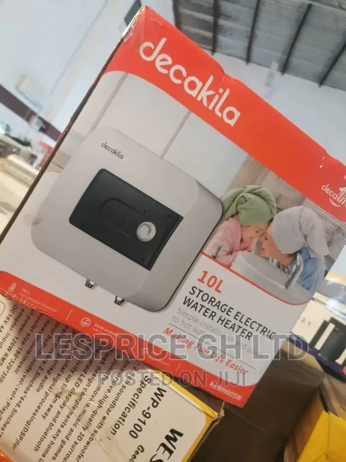 Simple Installation ~Decakila 10L Water Heater