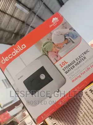 Lesprice ~Decakila 10L Storage Water Heater
