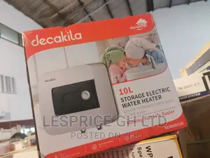 Safe~ to Use Decakila 10L Water Heater