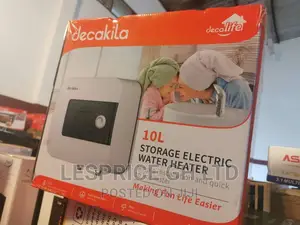 Fully Loaded ~Decakila 10L Water Heater