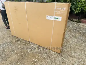 Google Assistant Manager Samsung Tv 75”Cu8000 UHD Screen