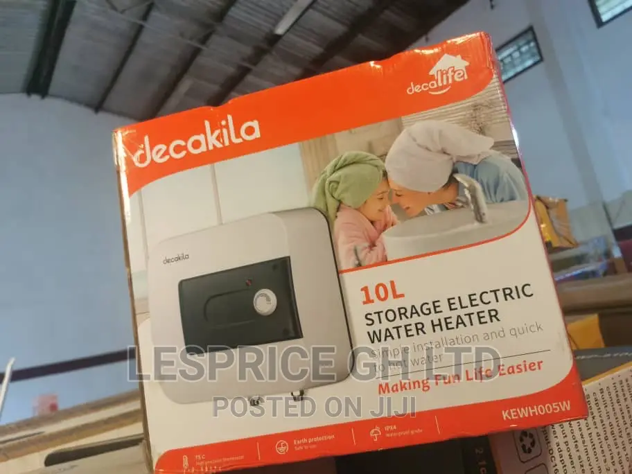 Decakila 10L Water Heater