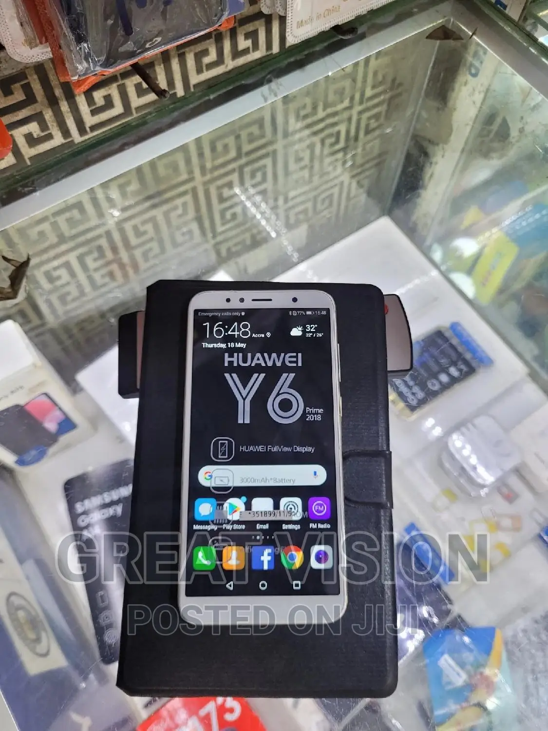 Huawei Y6 Prime 32 GB Gold