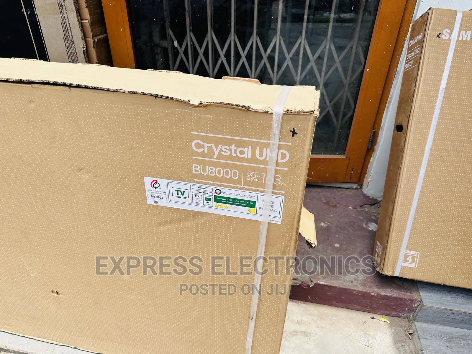 Google Assistant Samsung 65”Bu8000 Tv UHD Smart
