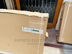 Google Assistant Samsung 65”Bu8000 Tv UHD Smart