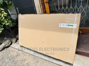 Crystal Processor Smart Tv  Samsung 65”Bu8000 Tv 