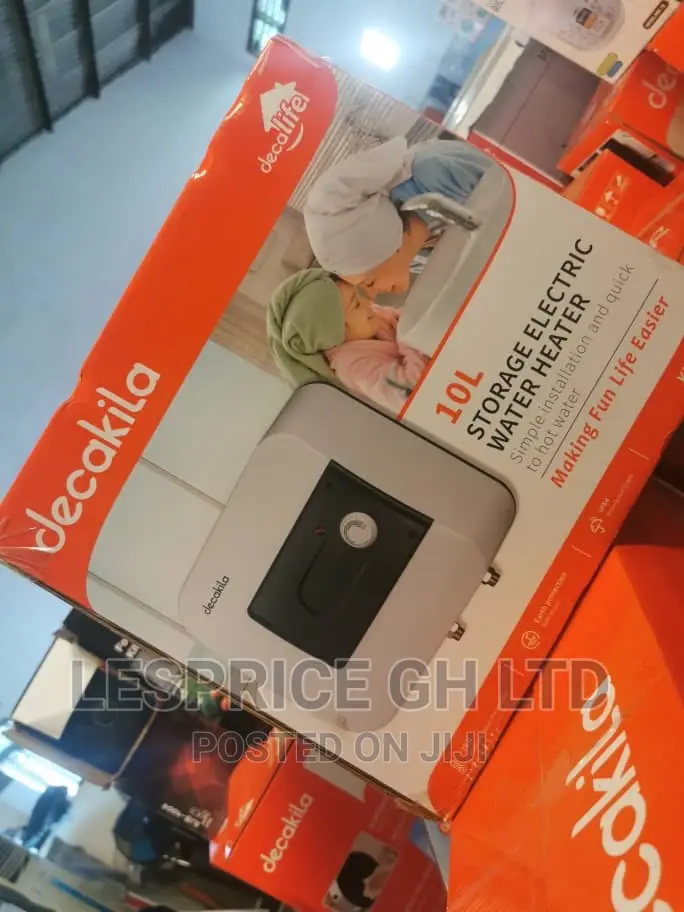 Ultra High Quality ~Decakila 10L Water Heater