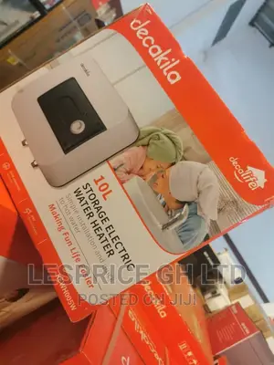Valuable ~Decakila 10L Water Heater