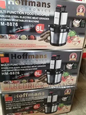 Hoffman Multifunctional Food Chopper