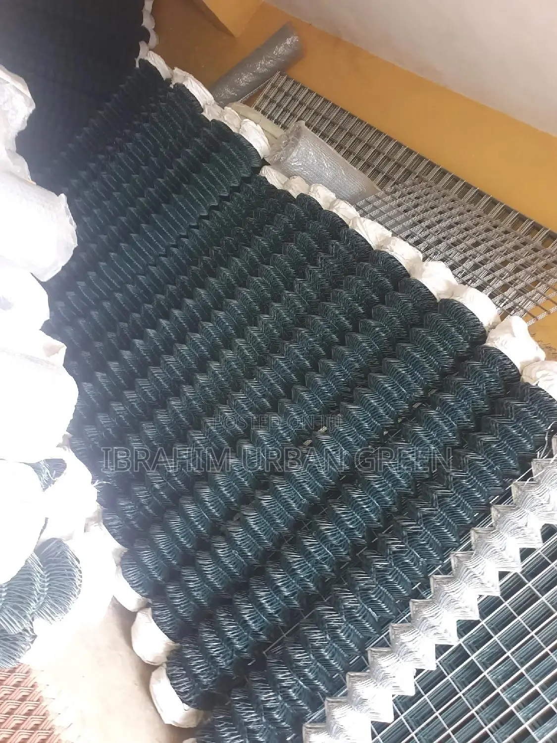 Tennis Courts Chain Links 50 Feet