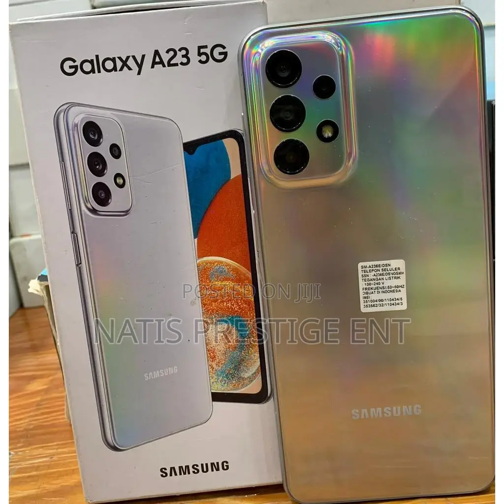 New Samsung Galaxy A23 5G 128 GB Blue