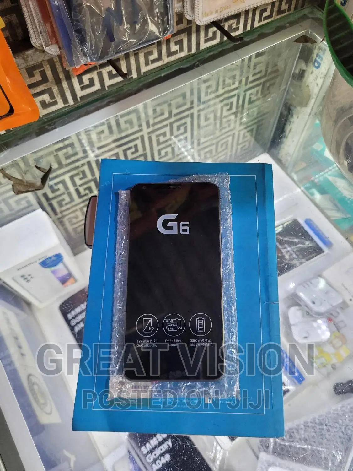 LG G6 32 GB Black