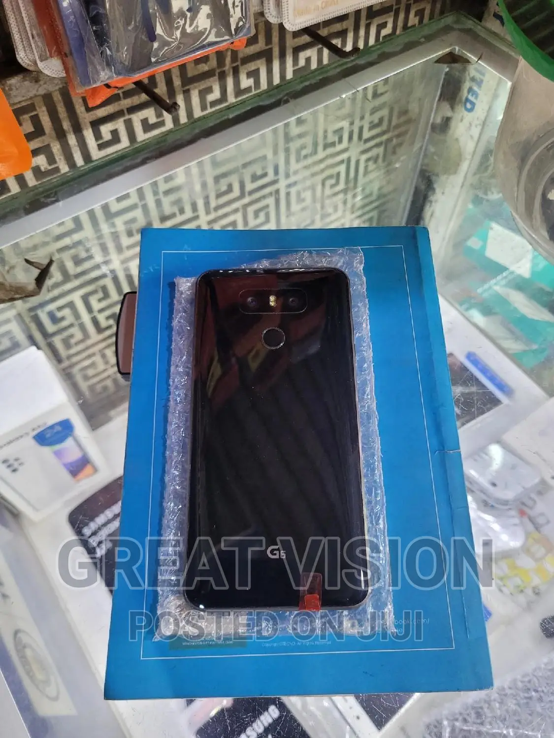 LG G6 32 GB Black