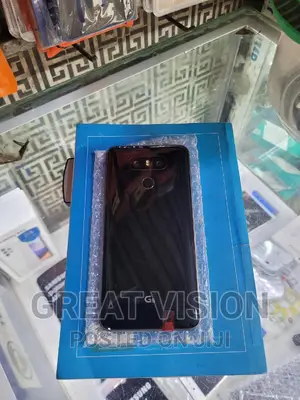 LG G6 32 GB Black